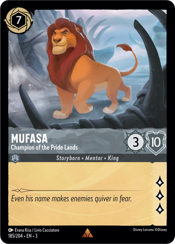Mufasa - Champion of the Pride Lands (185/204) [Into the Inklands]