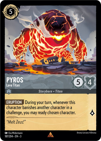 Pyros - Lava Titan (187/204) [Into the Inklands]