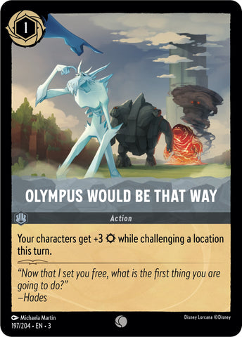 Olympus Would Be That Way (197/204) [Into the Inklands]