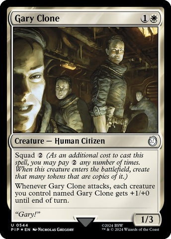 Gary Clone (Surge Foil)