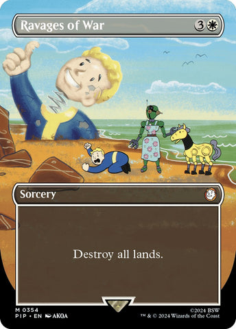 Ravages of War (Borderless)