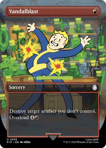 Vandalblast (Borderless)