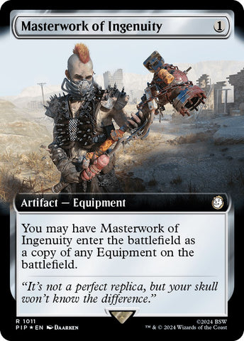 Masterwork of Ingenuity (Extended Art) (Surge Foil)