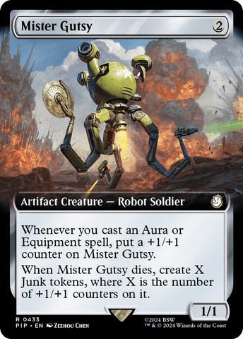 Mister Gutsy (Extended Art)