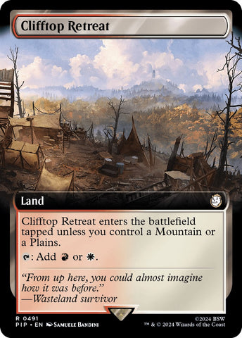 Clifftop Retreat (Extended Art)