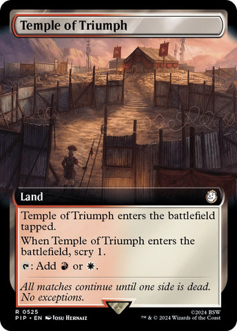 Temple of Triumph (Extended Art)
