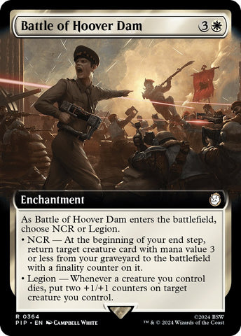 Battle of Hoover Dam (Extended Art)