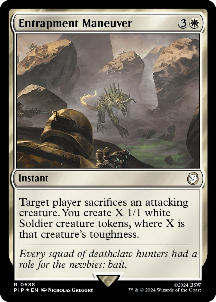 Entrapment Maneuver (Surge Foil)
