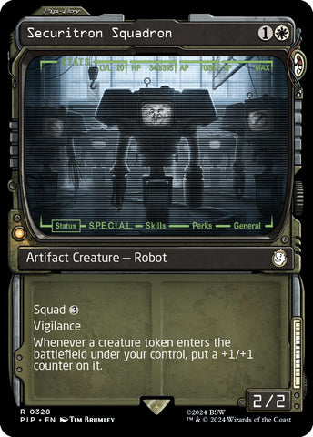 Securitron Squadron (Showcase)