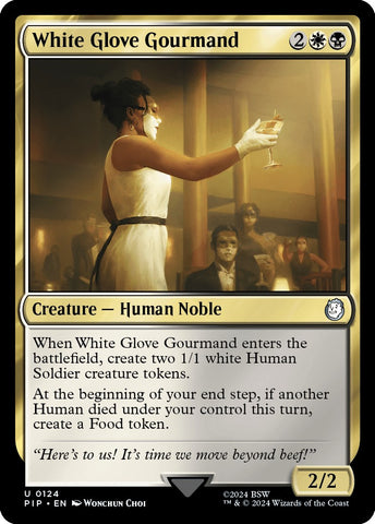 White Glove Gourmand