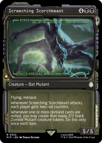 Screeching Scorchbeast (Showcase)