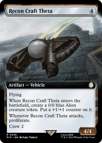 Recon Craft Theta (Extended Art)