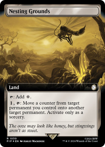 Nesting Grounds (Extended Art) (Surge Foil)