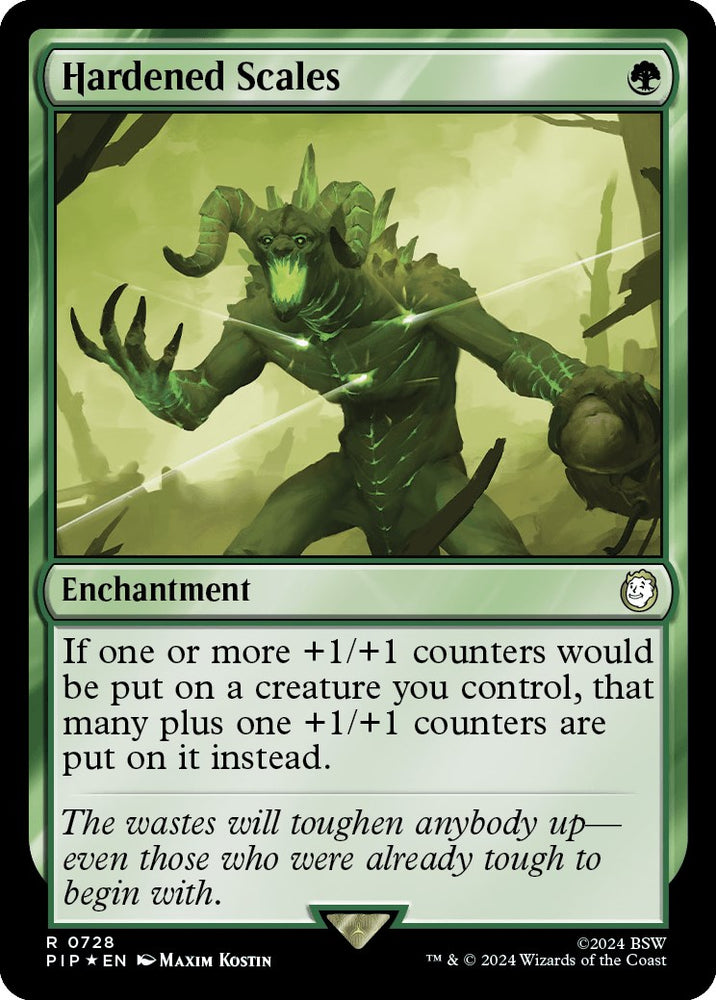 Hardened Scales (Surge Foil)