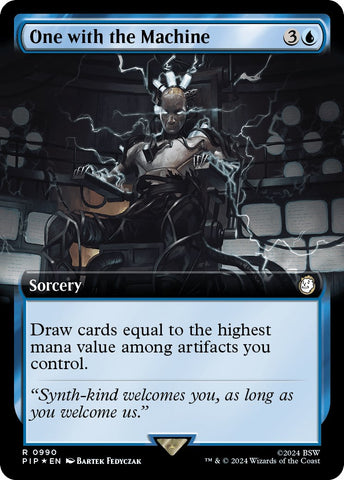 One with the Machine (Extended Art) (Surge Foil)