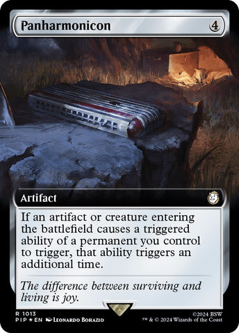 Panharmonicon (Extended Art) (Surge Foil)