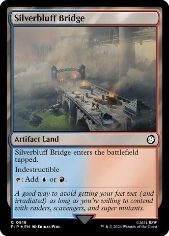 Silverbluff Bridge (Surge Foil)