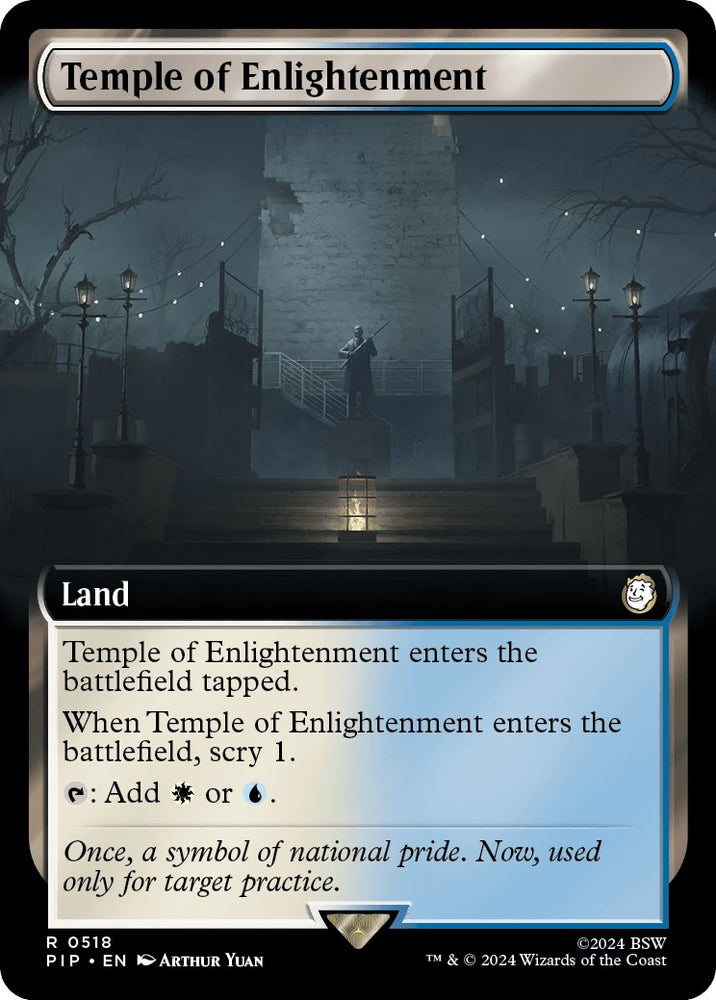 Temple of Enlightenment (Extended Art)