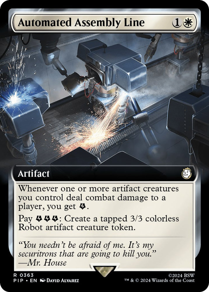 Automated Assembly Line (Extended Art)