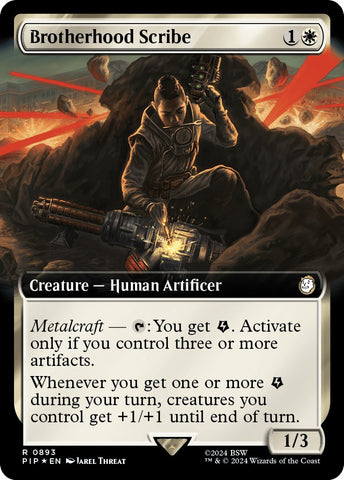 Brotherhood Scribe (Extended Art) (Surge Foil)