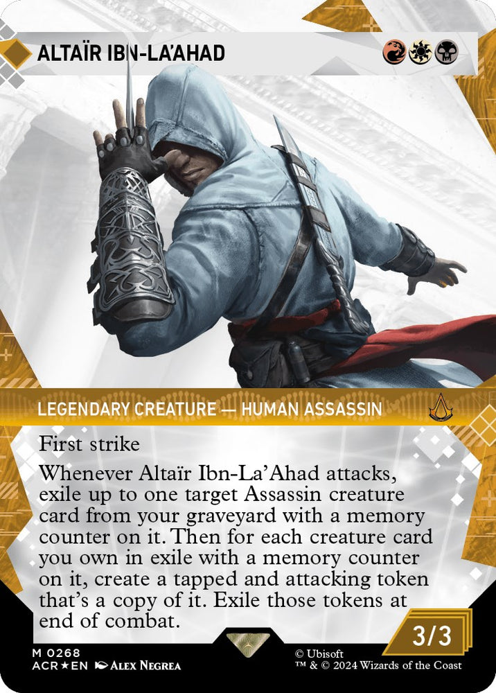 Altair Ibn-La'Ahad (Showcase) (Textured Foil)