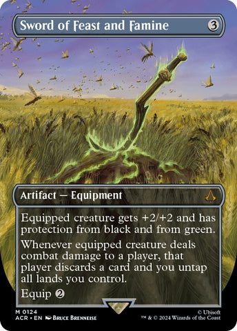 Sword of Feast and Famine (Borderless)