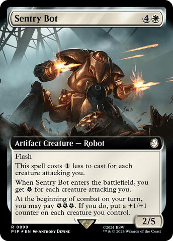 Sentry Bot (Extended Art) (Surge Foil)