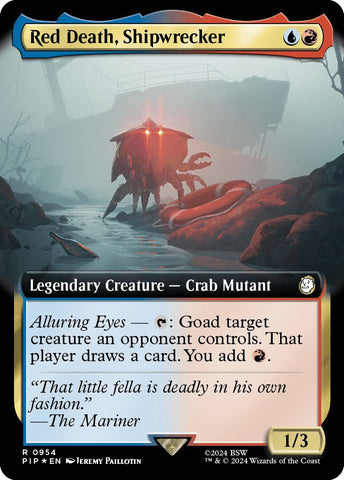 Red Death, Shipwrecker (Extended Art) (Surge Foil)