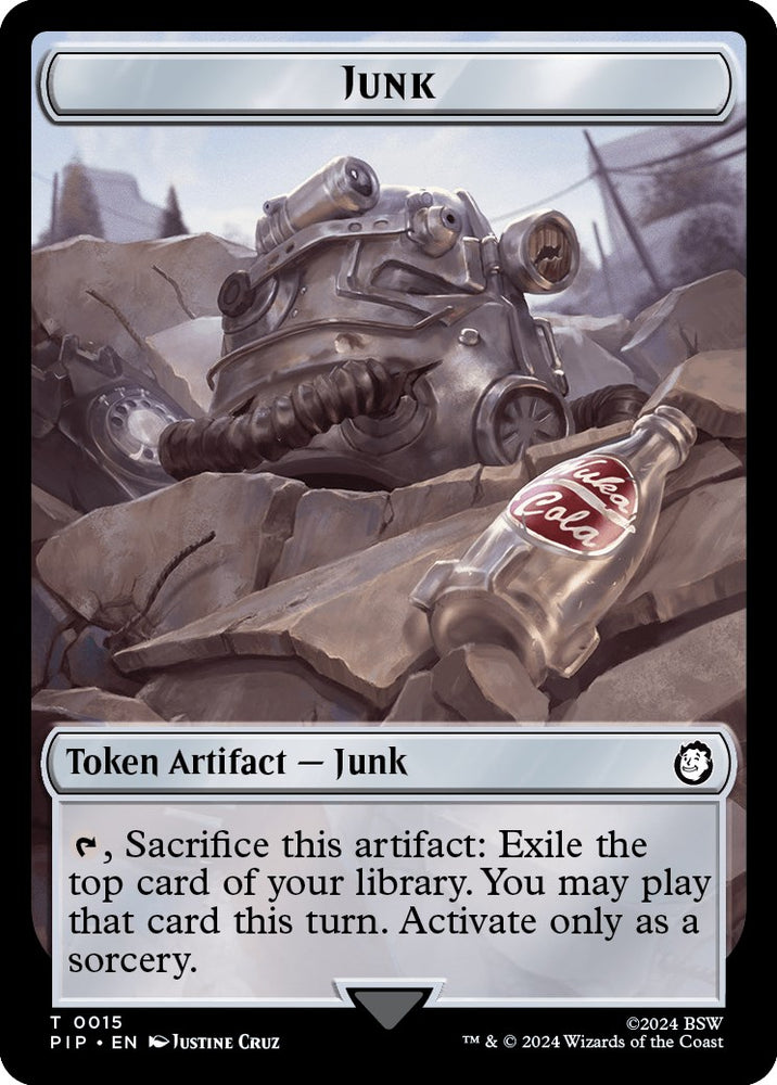 Junk // Copy Double-Sided Token