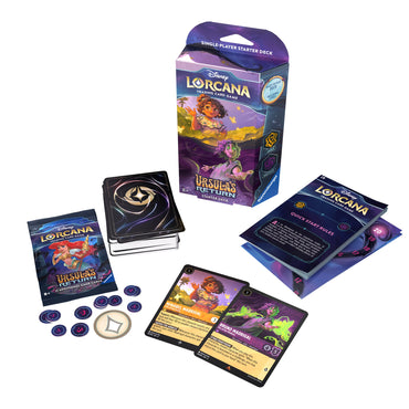 URSULA'S RETURN STARTER DECK (AMBER & AMYTHYST)