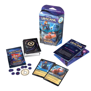 URSULA'S RETURN STARTER DECK (SAPPHIRE & STEEL)