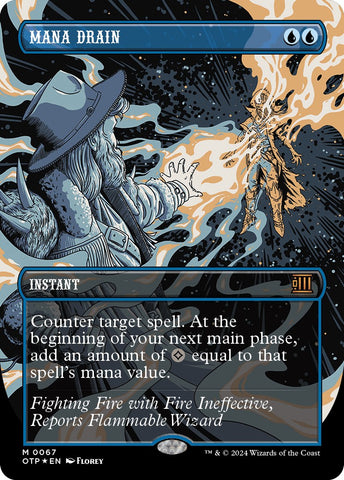 Mana Drain (Textured Foil)