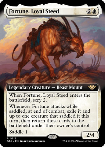 Fortune, Loyal Steed (Extended Art)