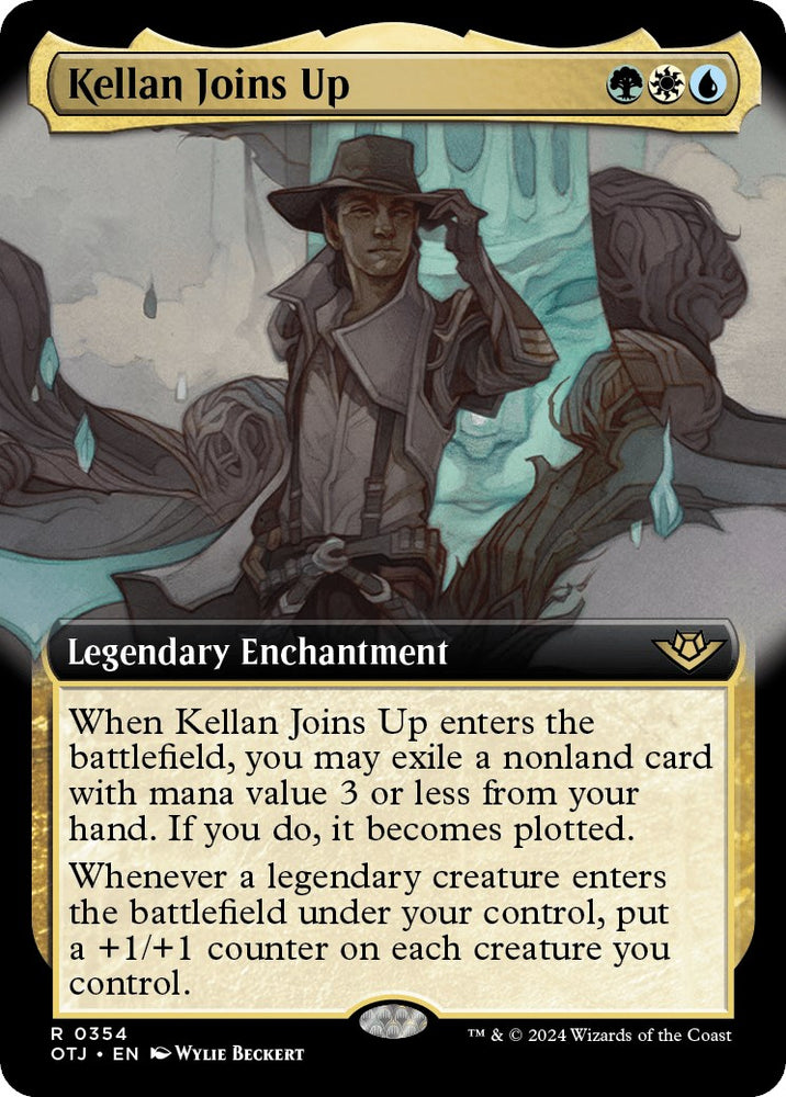 Kellan Joins Up (Extended Art)