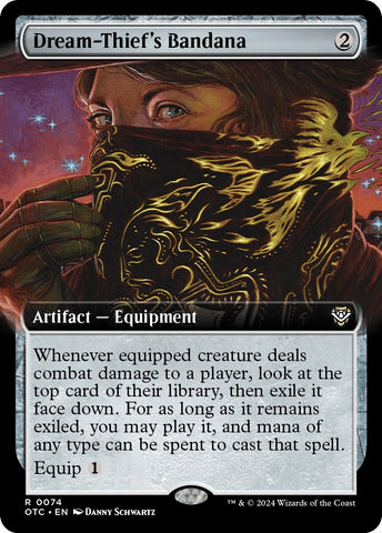 Dream-Thief's Bandana (Extended Art)