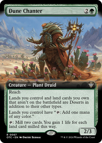 Dune Chanter (Extended Art)
