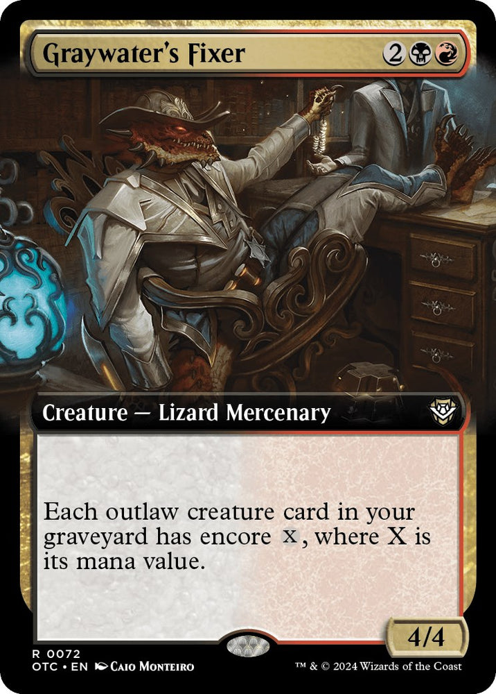 Graywater's Fixer (Extended Art)