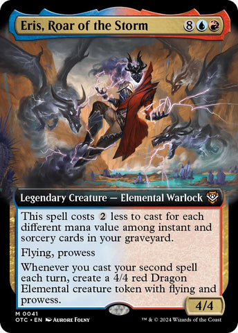 Eris, Roar of the Storm (Extended Art)