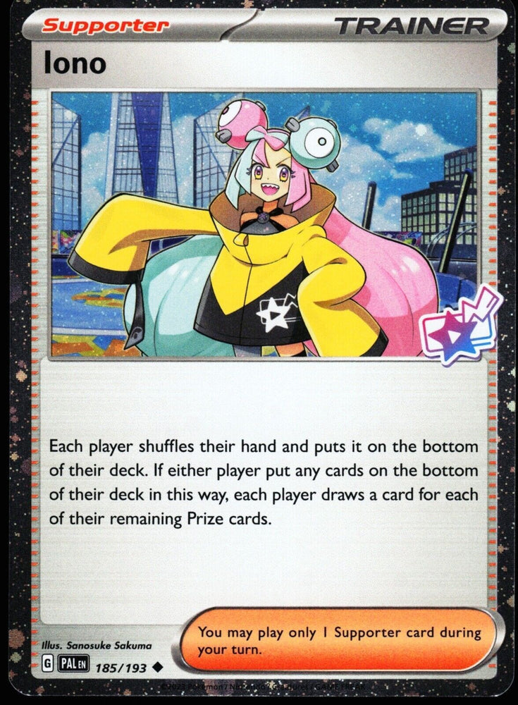 Iono - 185/193 (Cosmos Foil)