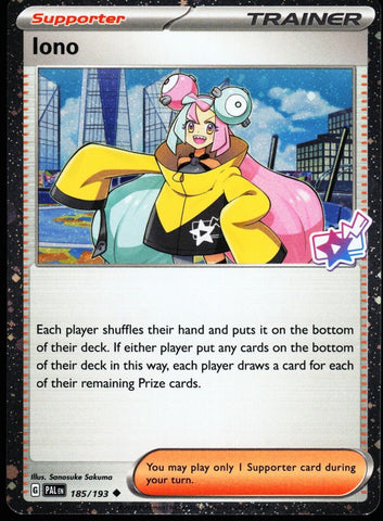 Iono - 185/193 (Cosmos Foil)
