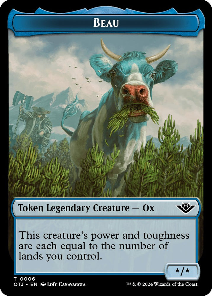 Beau // Plot Double-Sided Token