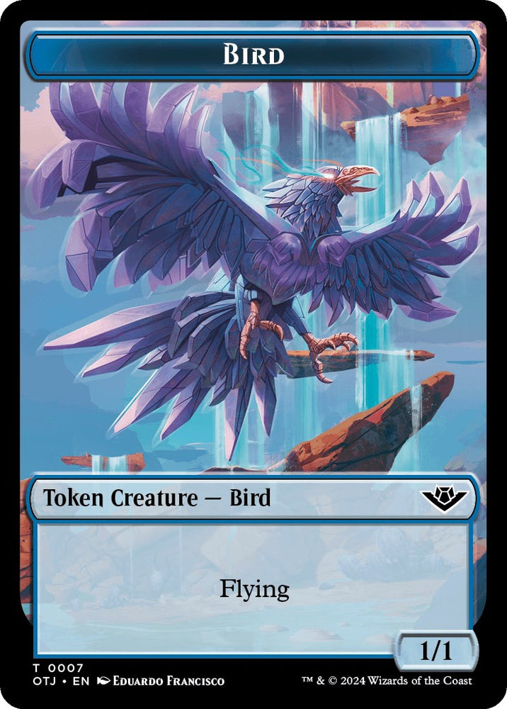 Bird // Plot Double-Sided Token