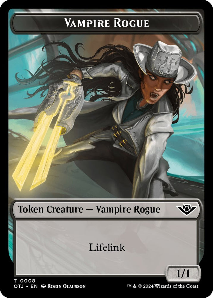 Vampire Rogue Token