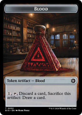 Blood // Plot Double-Sided Token