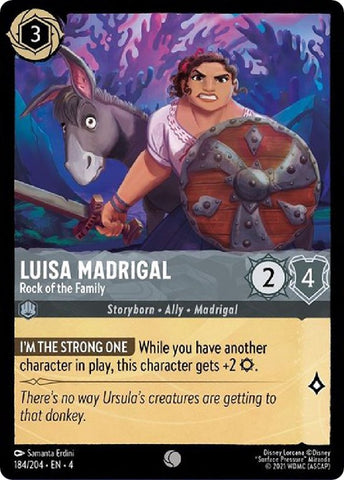 Luisa Madrigal - Rock of the Family (184/204) [Ursula's Return]