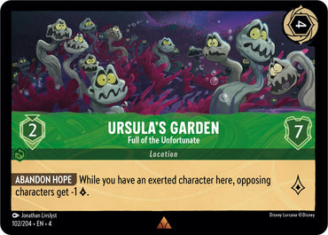 Ursula's Garden - Full of the Unfortunate (102/204) [Ursula's Return]