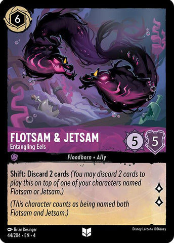 Flotsam & Jetsam - Entangling Eels (44/204) [Ursula's Return]