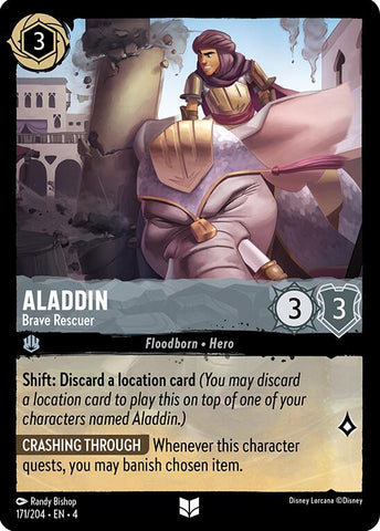 Aladdin - Brave Rescuer (171/204) [Ursula's Return]