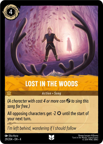Lost in the Woods