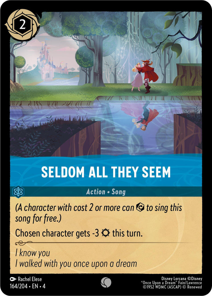 Seldom All They Seem (164/204) [Ursula's Return]